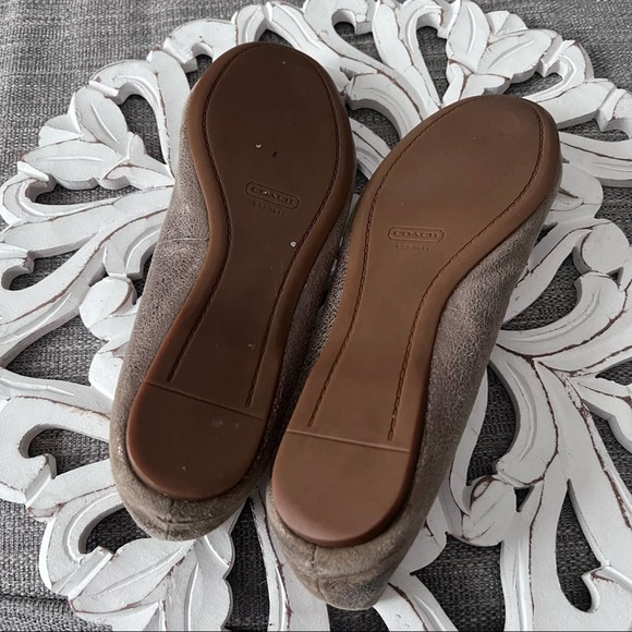 Coach Flats Shoes Women’s 8 - Picture 5 of 7